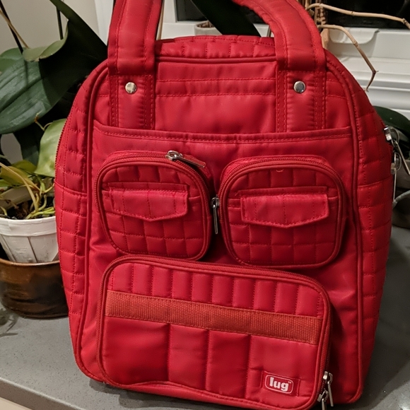 lug Handbags - Lug Puddle Jumper Gym Overnight Travel Bag